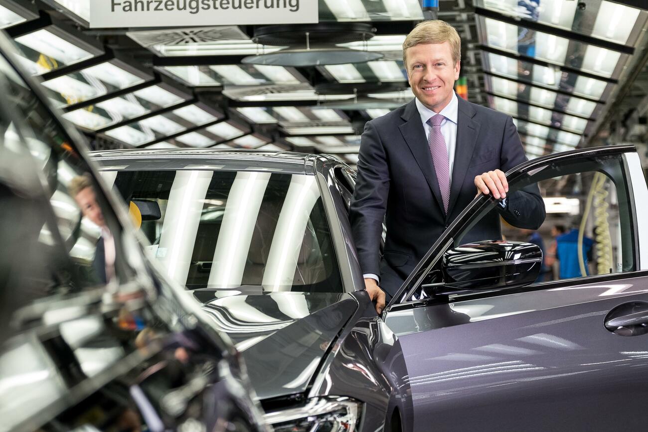 Oliver Zipse, presidente de BMW Oliver Zipse, presidente de BMW