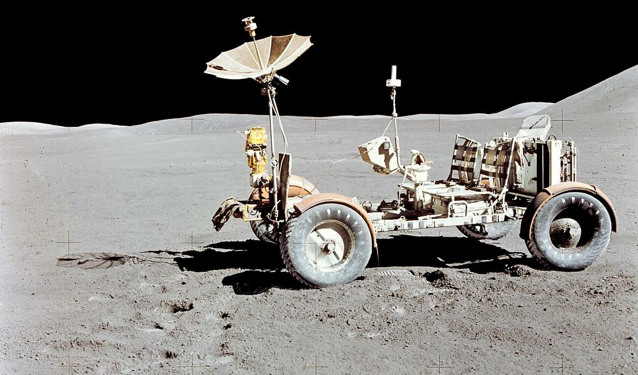 Vehículo lunar de la Nasa de la misión Apolo 15 / NASA