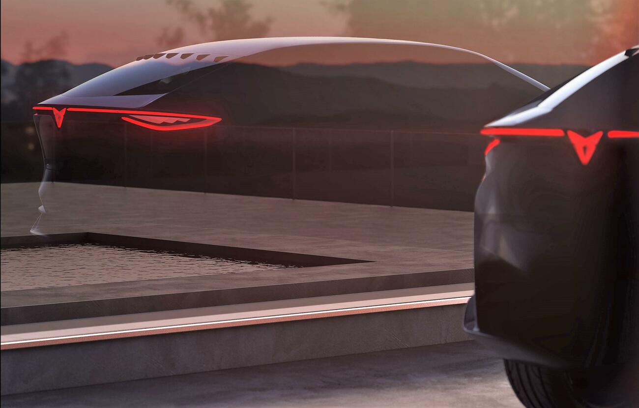 Nuevo prototipo eléctrico de Cupra