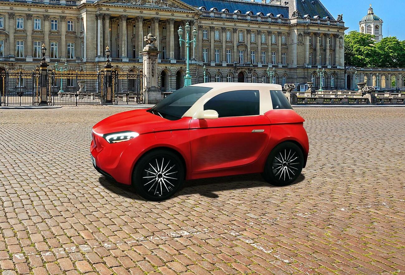 Thunder Power Chloe, el primer coche eléctrico de la marca en Europa Thunder Power Chloe, el primer coche eléctrico de la marca en Europa