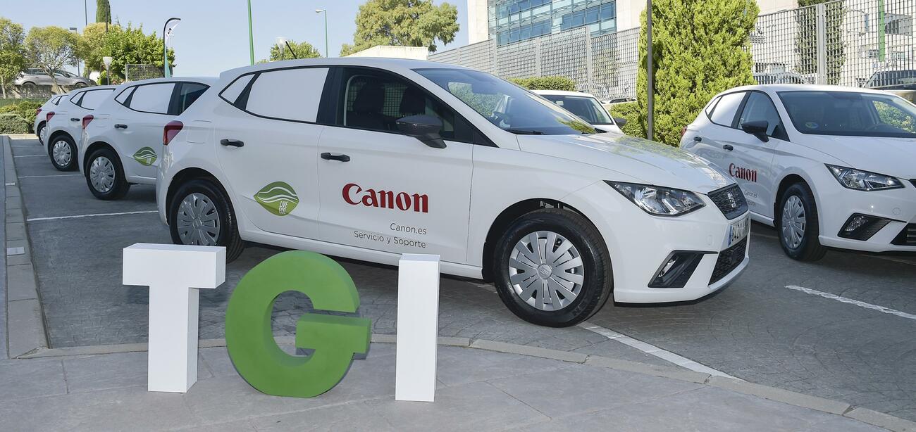 Seat lleva los coches de gas a las flotas de empresas