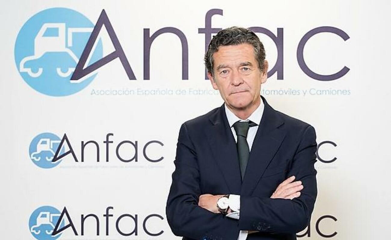 Mario Armero, vicepresidente ejecutivo de Anfac Mario Armero, vicepresidente ejecutivo de Anfac