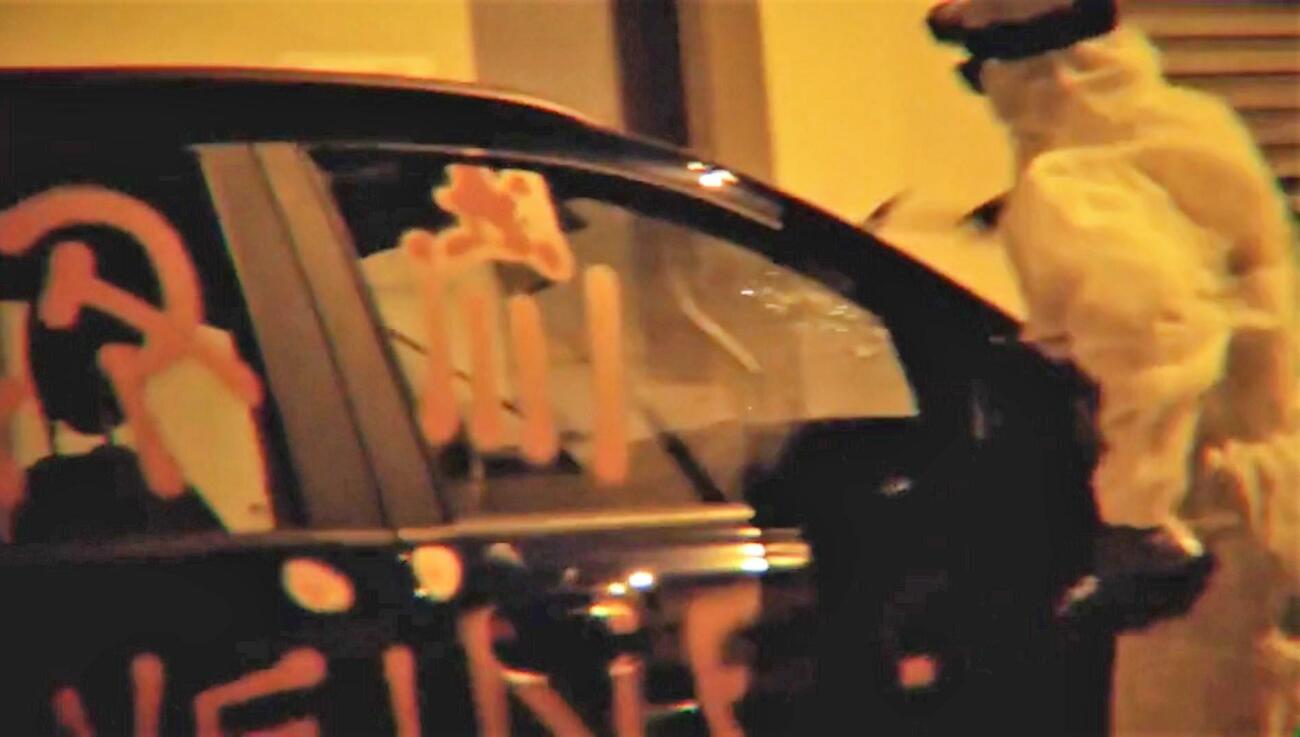 Ataque de Arran contra coches de alquiler en Palma de Mallorca