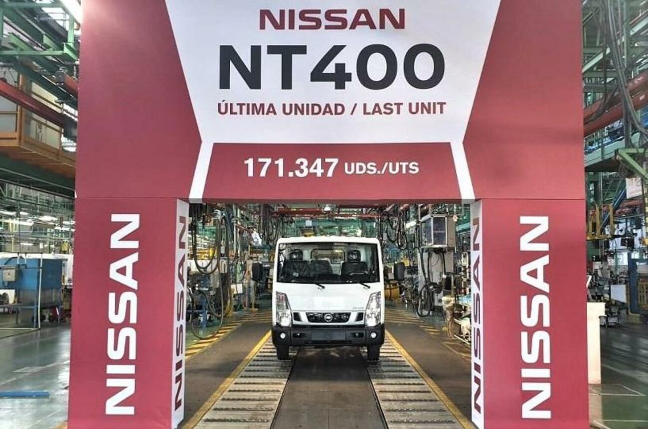 Ultimo camión fabricado en Nissan Ávila Ultimo camión fabricado en Nissan Ávila
