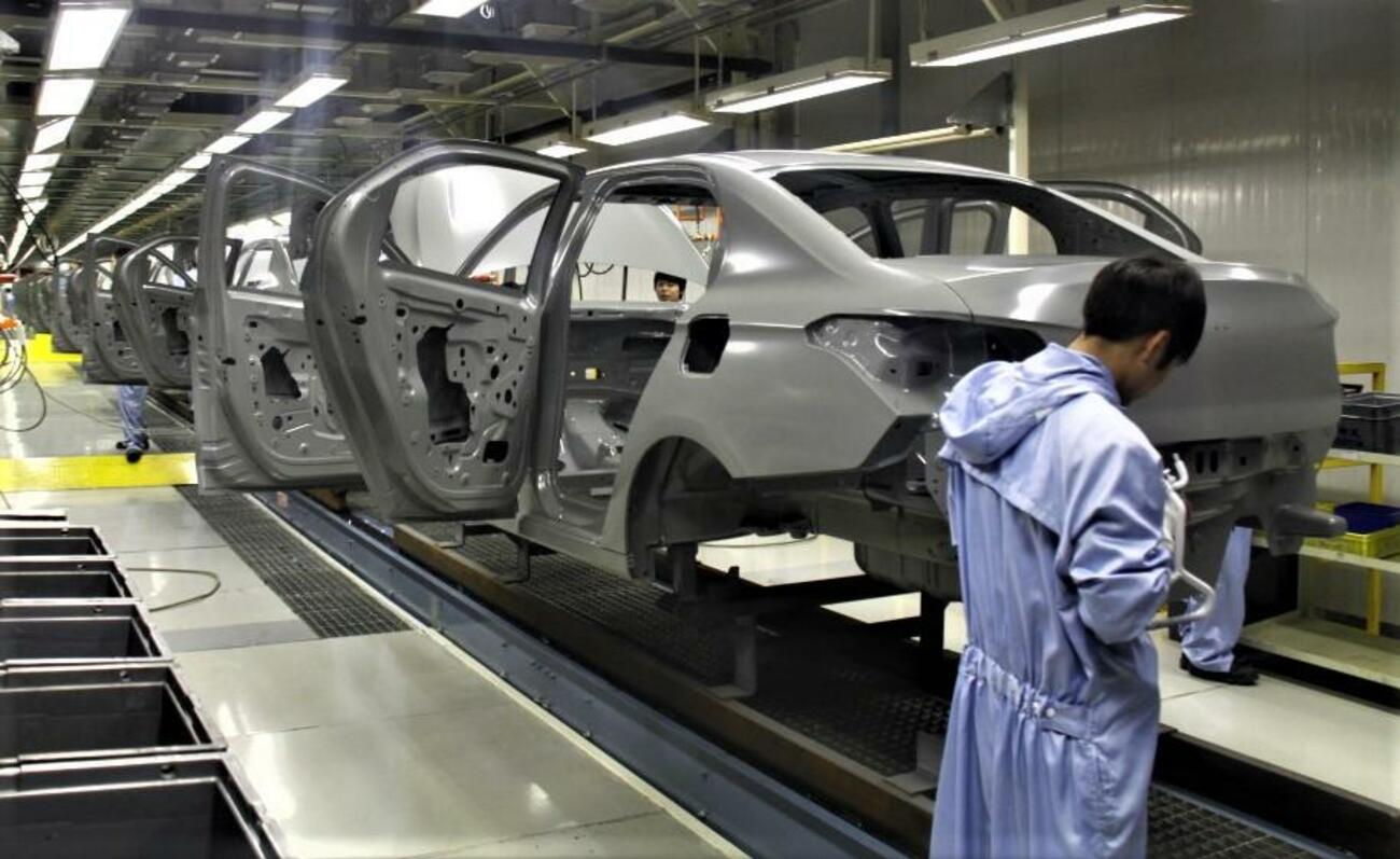 Una de las fábricas de la alianza de Stellantis y Dongfeng en China / PSA