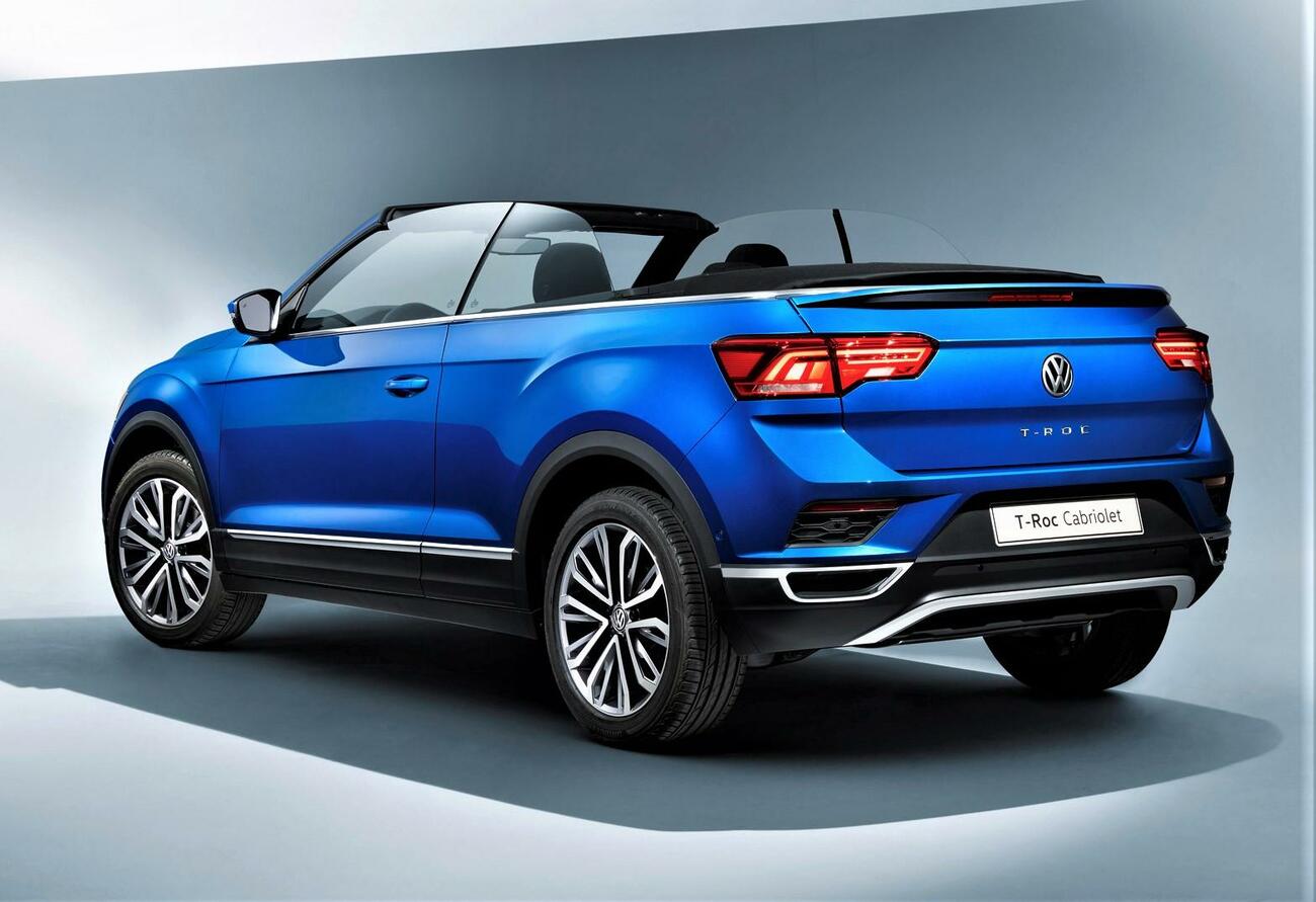 Nuevo Volkswagen T-Roc cabrio