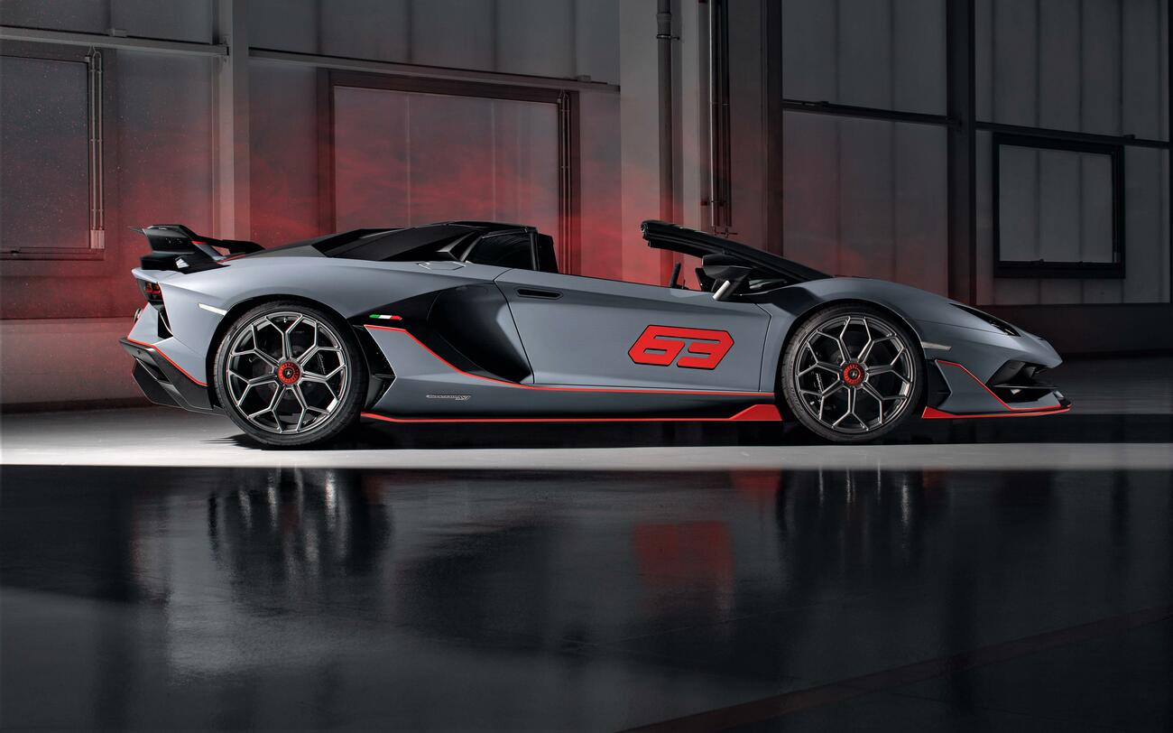 Lamborghini Aventador SVJ 63 Roadster Lamborghini Aventador SVJ 63 Roadster