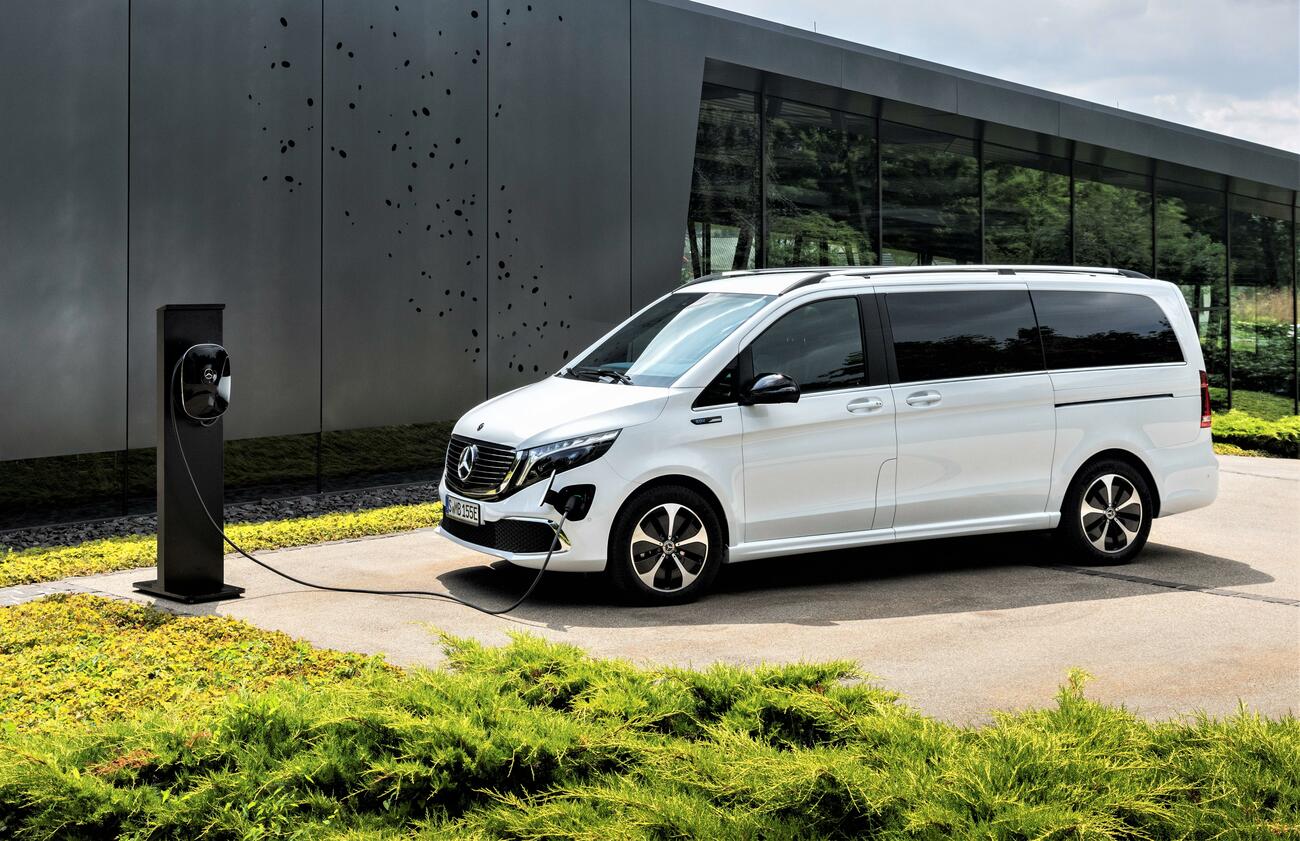La nueva furgoneta Mercedes EQV, la versión eléctrica del modelo Clase V La nueva furgoneta Mercedes EQV, la versión eléctrica del modelo Clase V