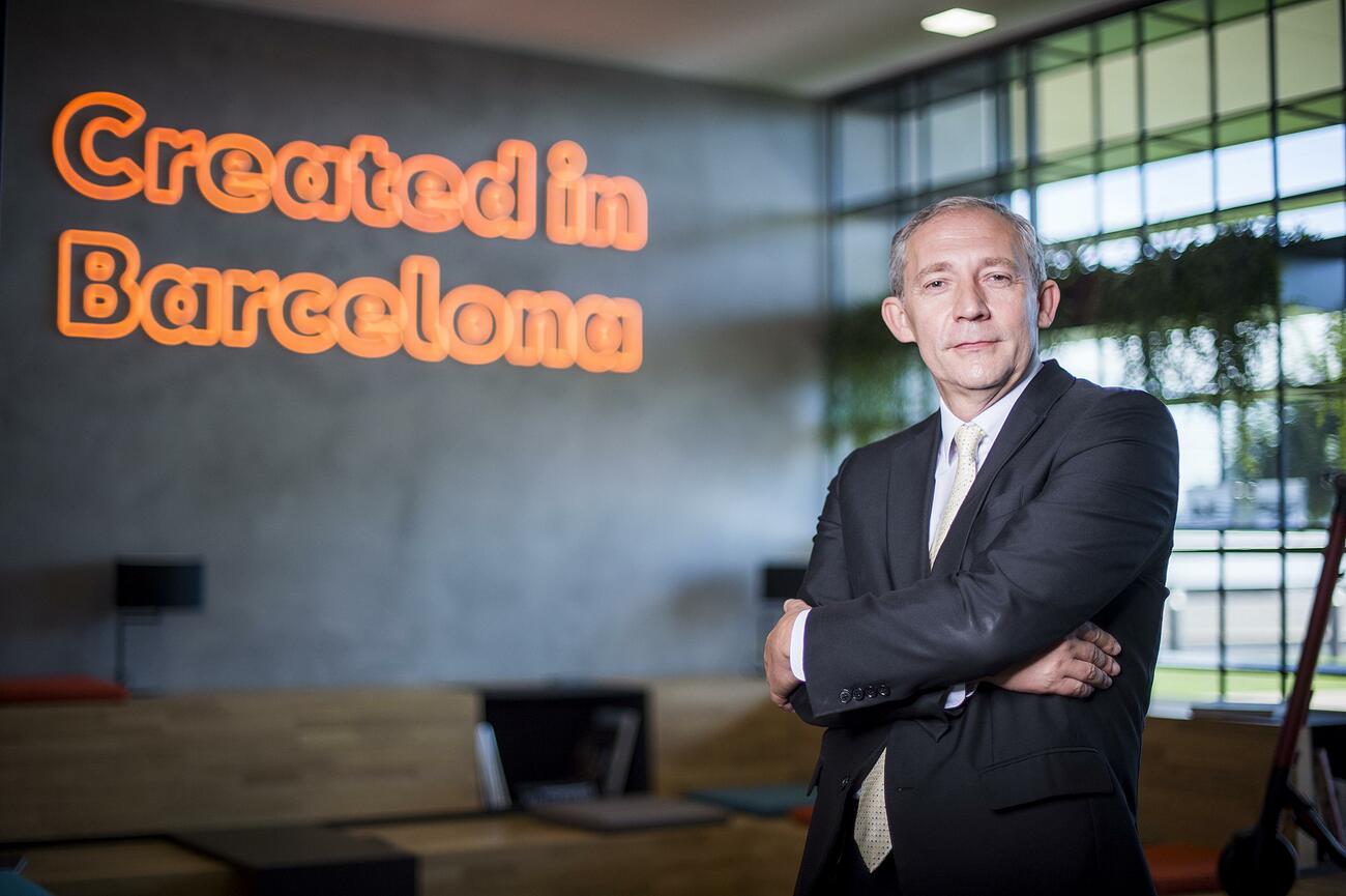 Alfonso Sancha, vicepresidente ejecutivo de Compras de Seat