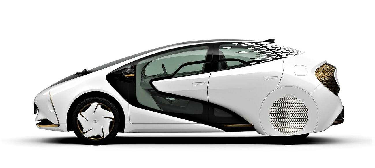 Nuevo prototipo de coche eléctrico de Toyota para los Juegos