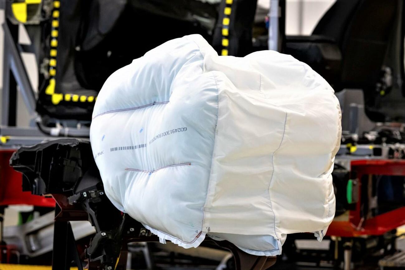 Nuevo airbag desarrollado por Honda y Autoliv / HONDA