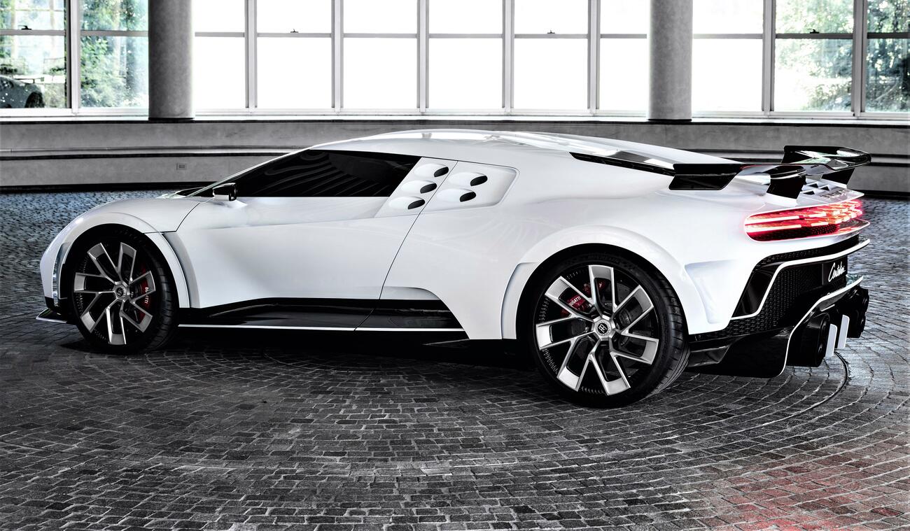 Nuevo Bugatti Centodieci Nuevo Bugatti Centodieci
