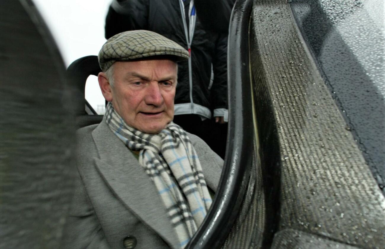 Ferdinand Piëch, expresidente de Volkswagen, en una de las últimas fotos de la compañía / VW Ferdinand Piëch, expresidente de Volkswagen, en una de las últimas fotos de la compañía / VW