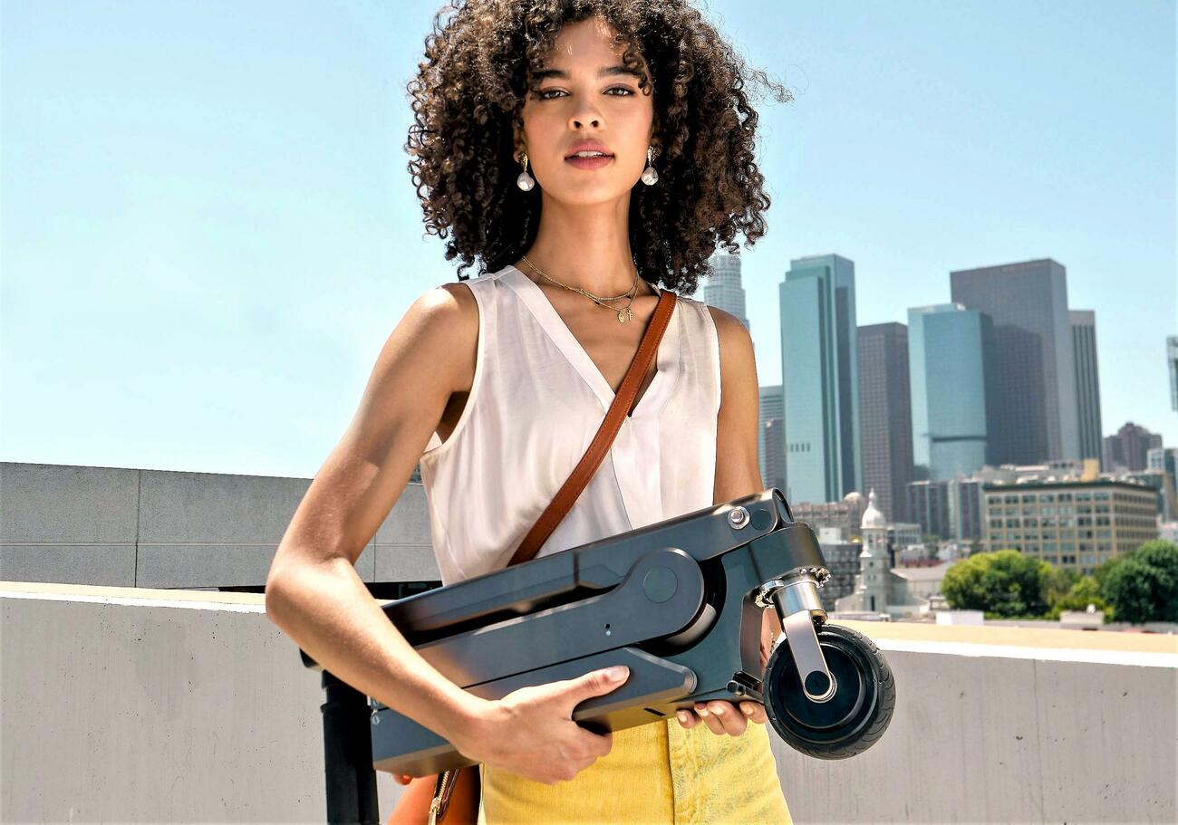 Patinete eléctrico de Hyundai