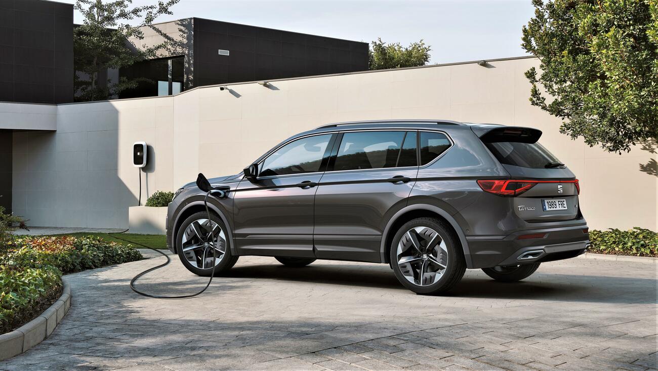 Nuevo Seat Tarraco híbrido enchufable / SEAT