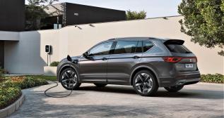 Nuevo Seat Tarraco híbrido enchufable / SEAT