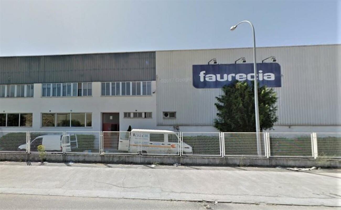 Fábrica de Faurecia de Valladolid / GOOGLE Fábrica de Faurecia de Valladolid / GOOGLE