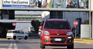 Modelo Fiat Panda en la fábrica de Pomigliano / FIAT