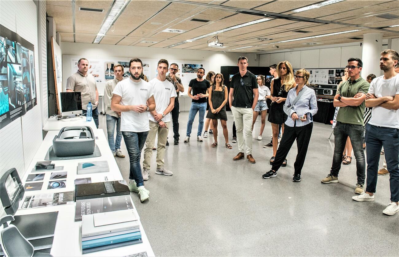 Jóvenes diseñadores de Elisava en un programa con Seat Jóvenes diseñadores de Elisava en un programa con Seat