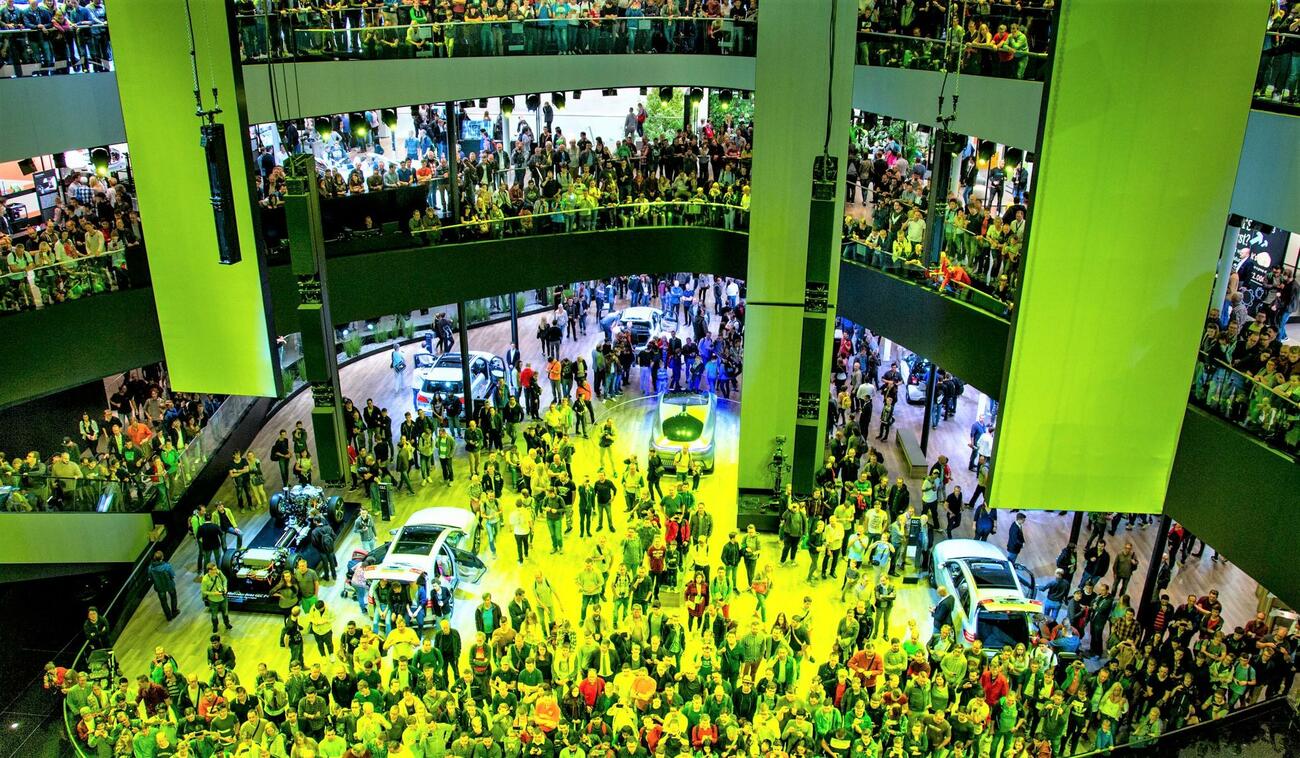 Salón del Automóvil de Frankfurt / IAA