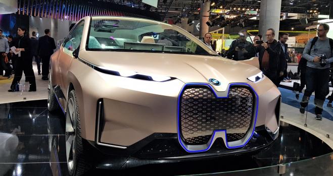 NUevo BMW iNext en el Salón de Fránkfurt