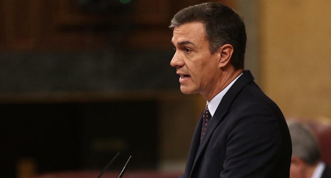 El presidente en funciones, Pedro Sánchez / EUROPA PRESS