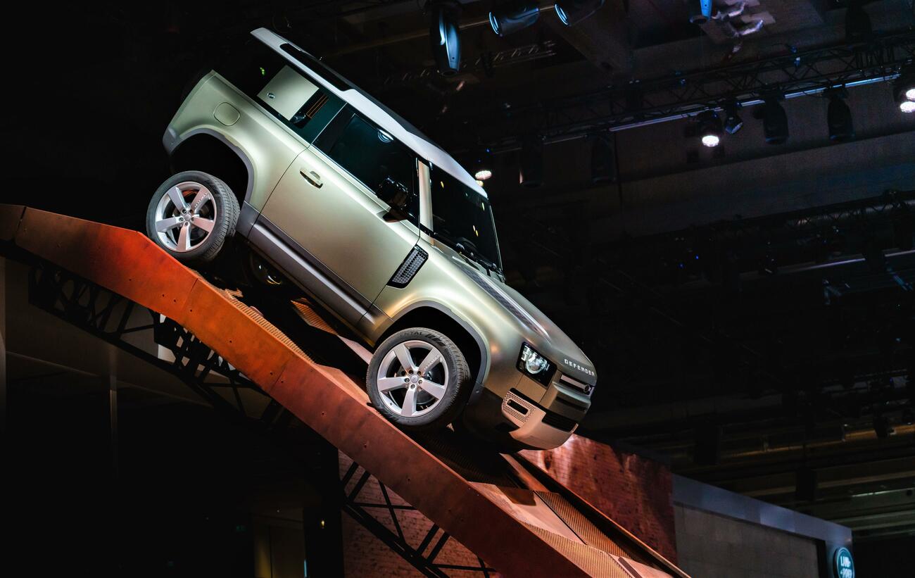 Nuevo Land Rover Defender