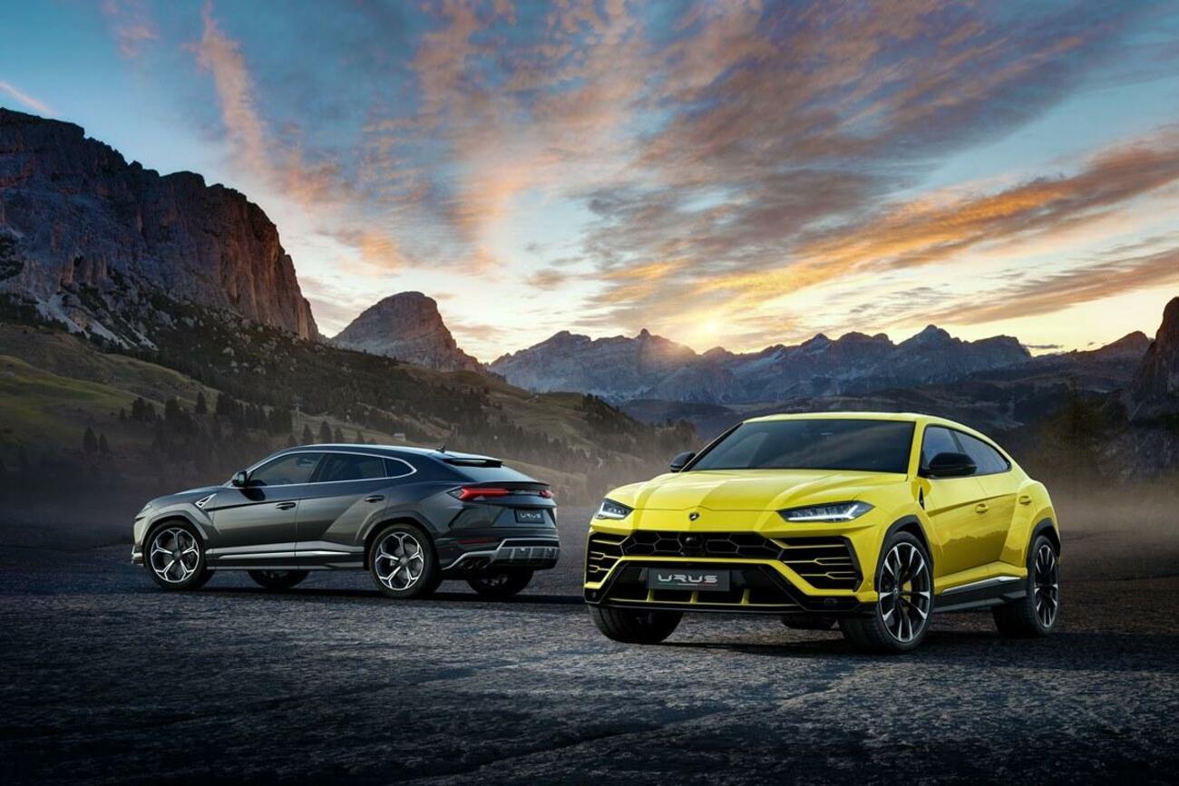 Vehículos de la marca Lamborghini que incorpora Quadis