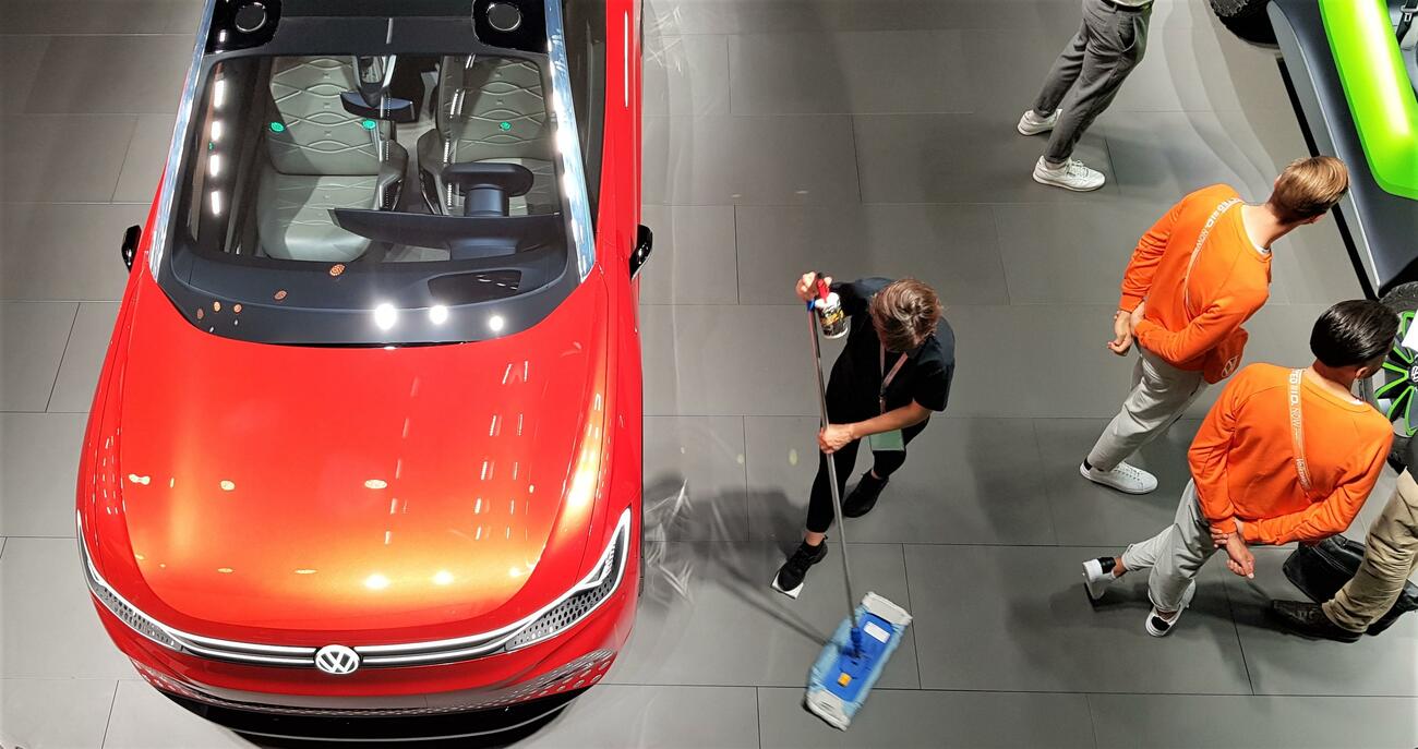 Imagen del Salón del Automóvil de Frankfurt, que ha dado paso al de Múnich Imagen del Salón del Automóvil de Frankfurt, que ha dado paso al de Múnich