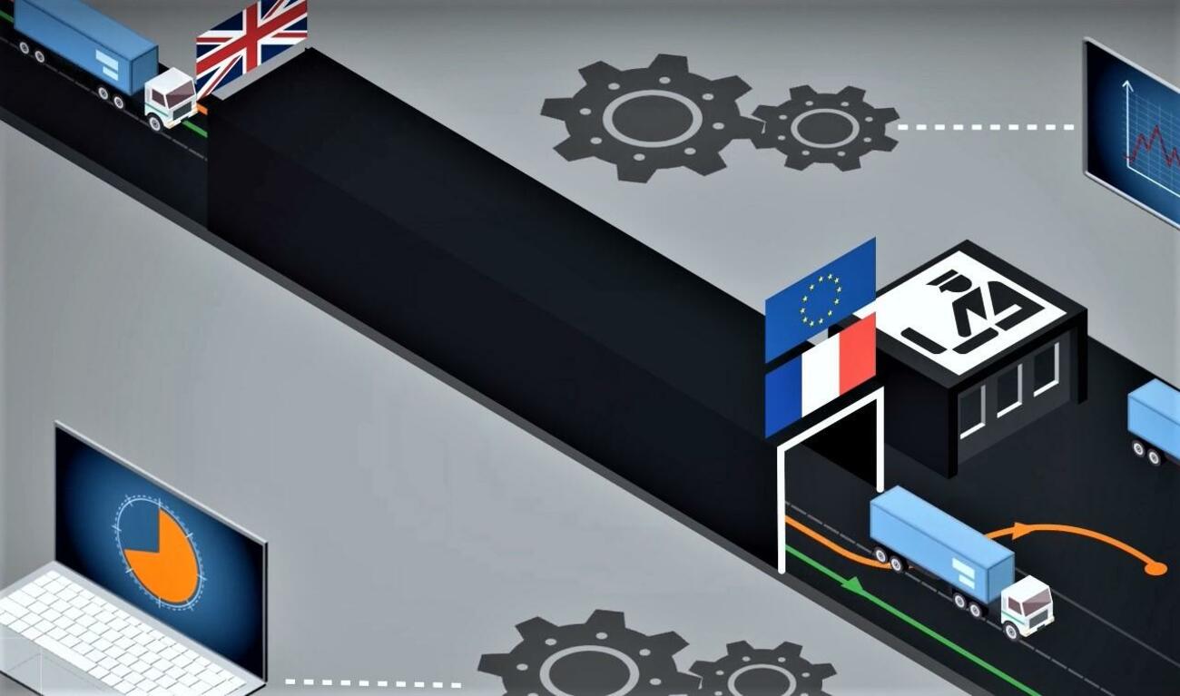 Nuevos sistema de frontera inteligente en Calais