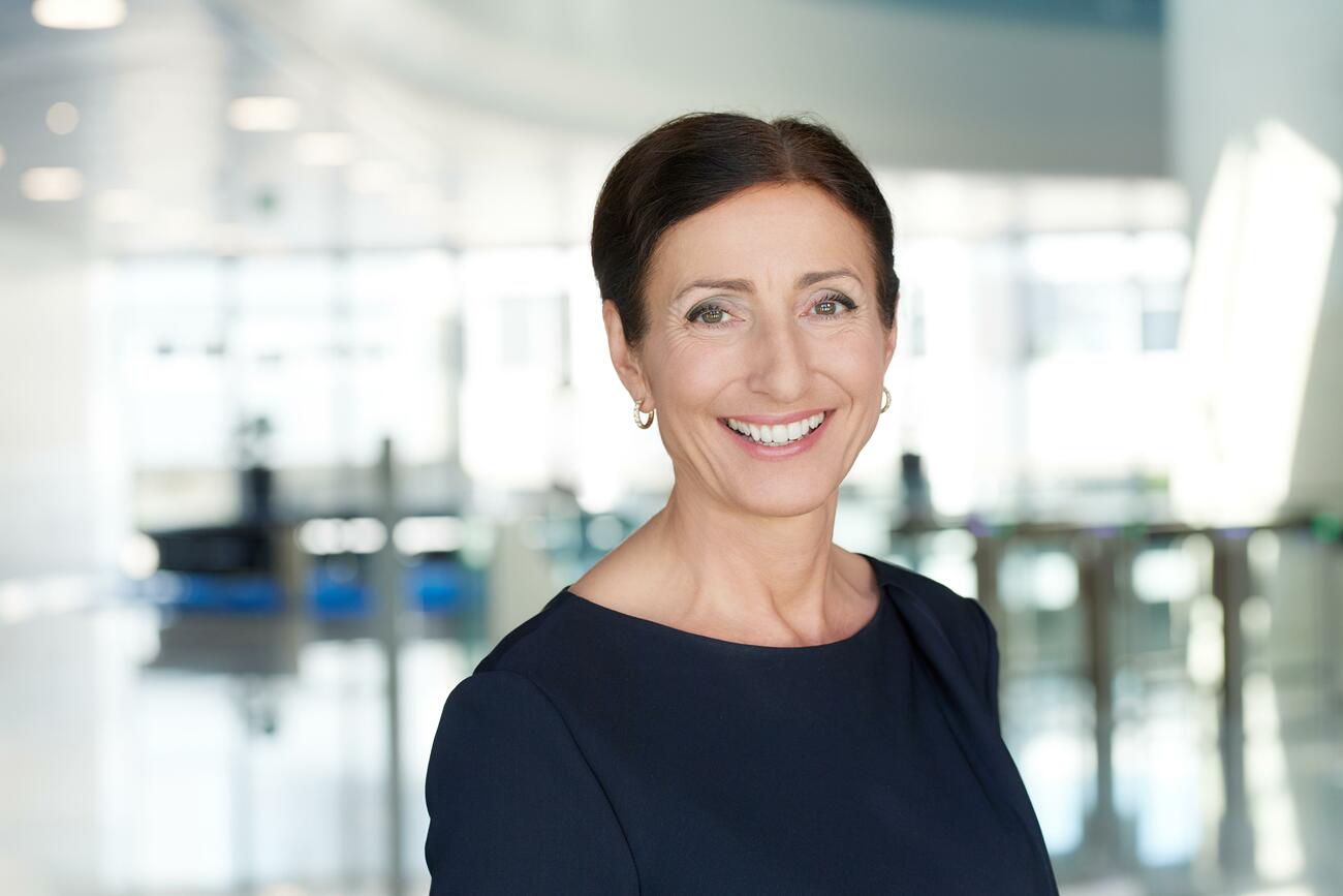 Milagros Caiña-Andree, responsable de recursos humanos del grupo BMW