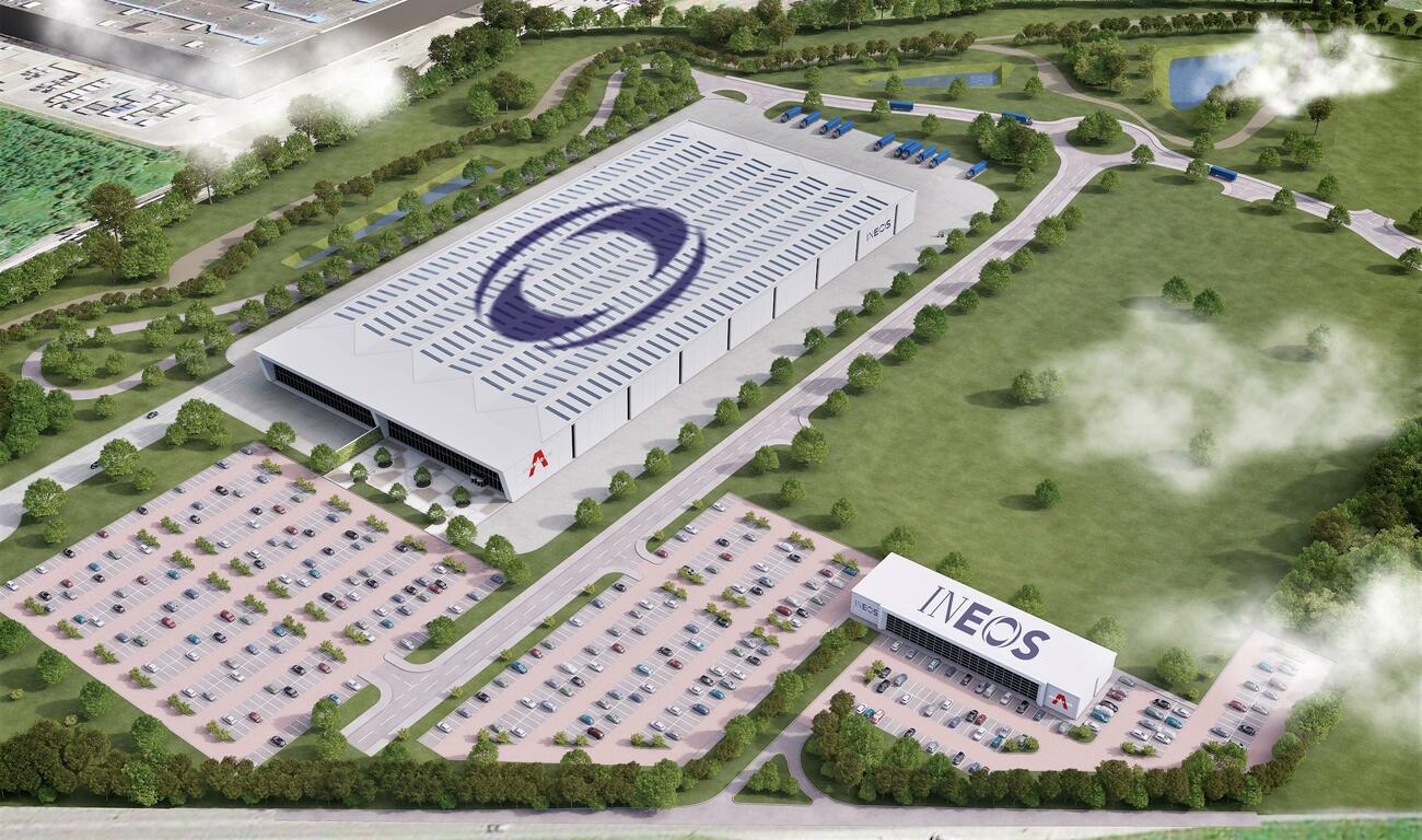 Instalaciones de la fábrica anunciada por Ineos Automotive en Reino Unido / INEOS