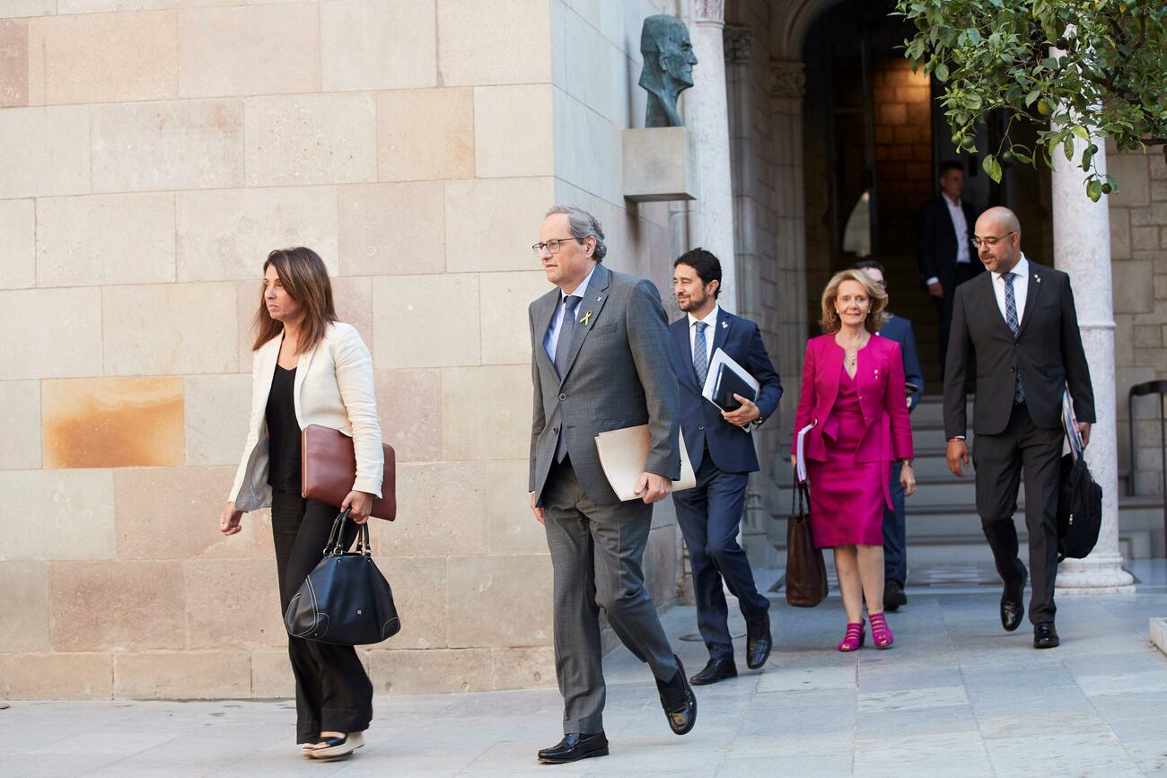El presidente de la Generalitat, Quim Torra / EFE El presidente de la Generalitat, Quim Torra / EFE