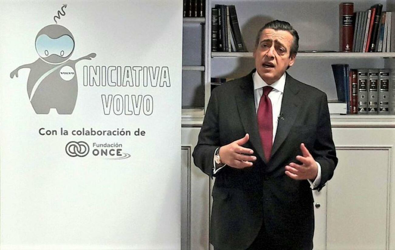 Germán López Madrid, en un acto de Volvo España / VOLVO