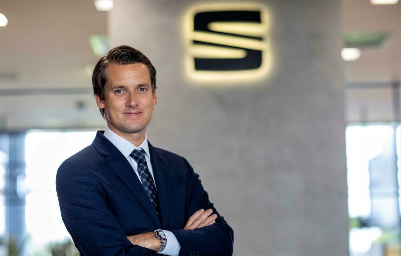 Fabian Simmer, nuevo responsable de Comunicación de Producto y Eventos de Seat Fabian Simmer, nuevo responsable de Comunicación de Producto y Eventos de Seat