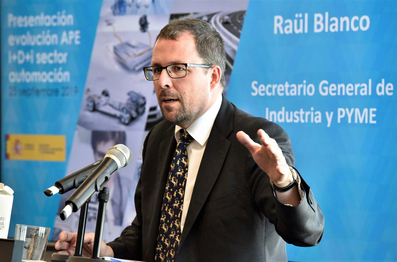 Raül Blanco en la Plataforma Move to Future / SERNAUTO Raül Blanco en la Plataforma Move to Future / SERNAUTO