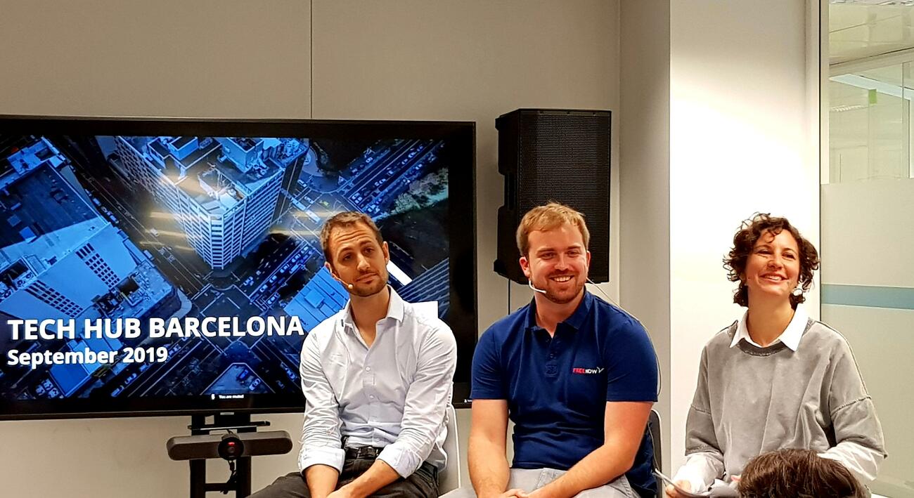 La dirección de Free Now en el centro de Barcelona