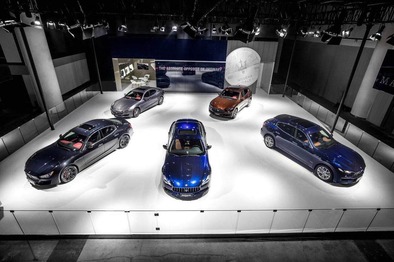 Modelos de Maserati en el Salón del Automóvil de Chengdu / MASERATI