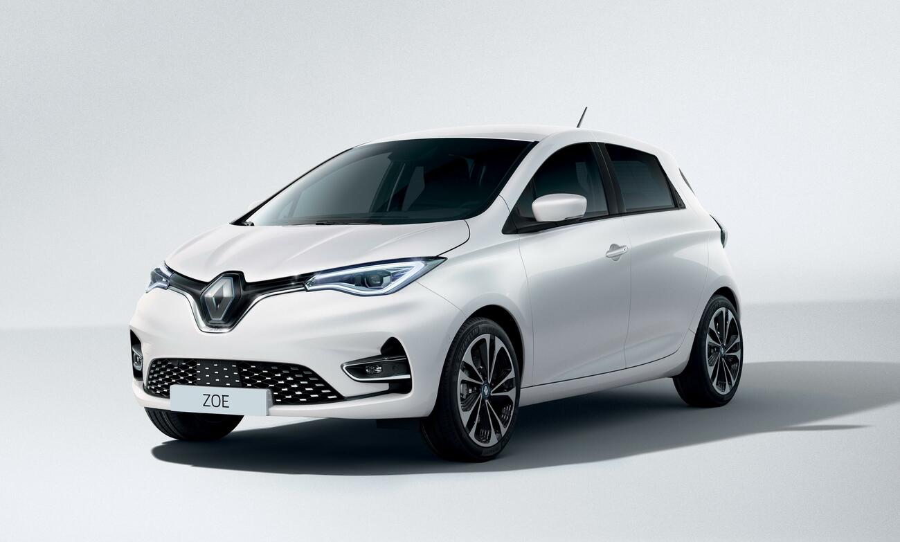 El modelo eléctrico Renault Zoe El modelo eléctrico Renault Zoe