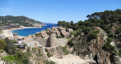 Tossa de Mar, uno de los pueblos con más encanto de Cataluña / PIXABAY