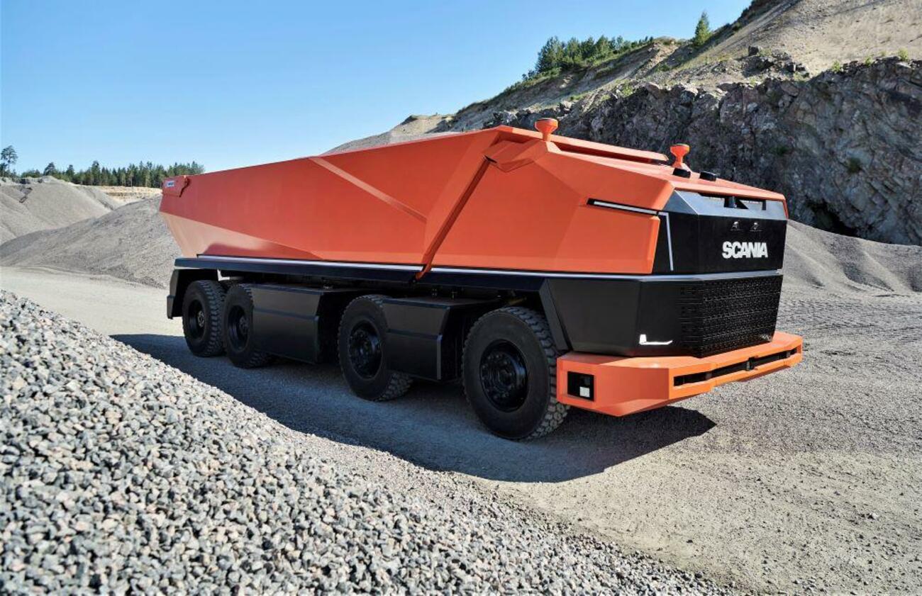 Camión autónomo Scania AXL / SCANIA