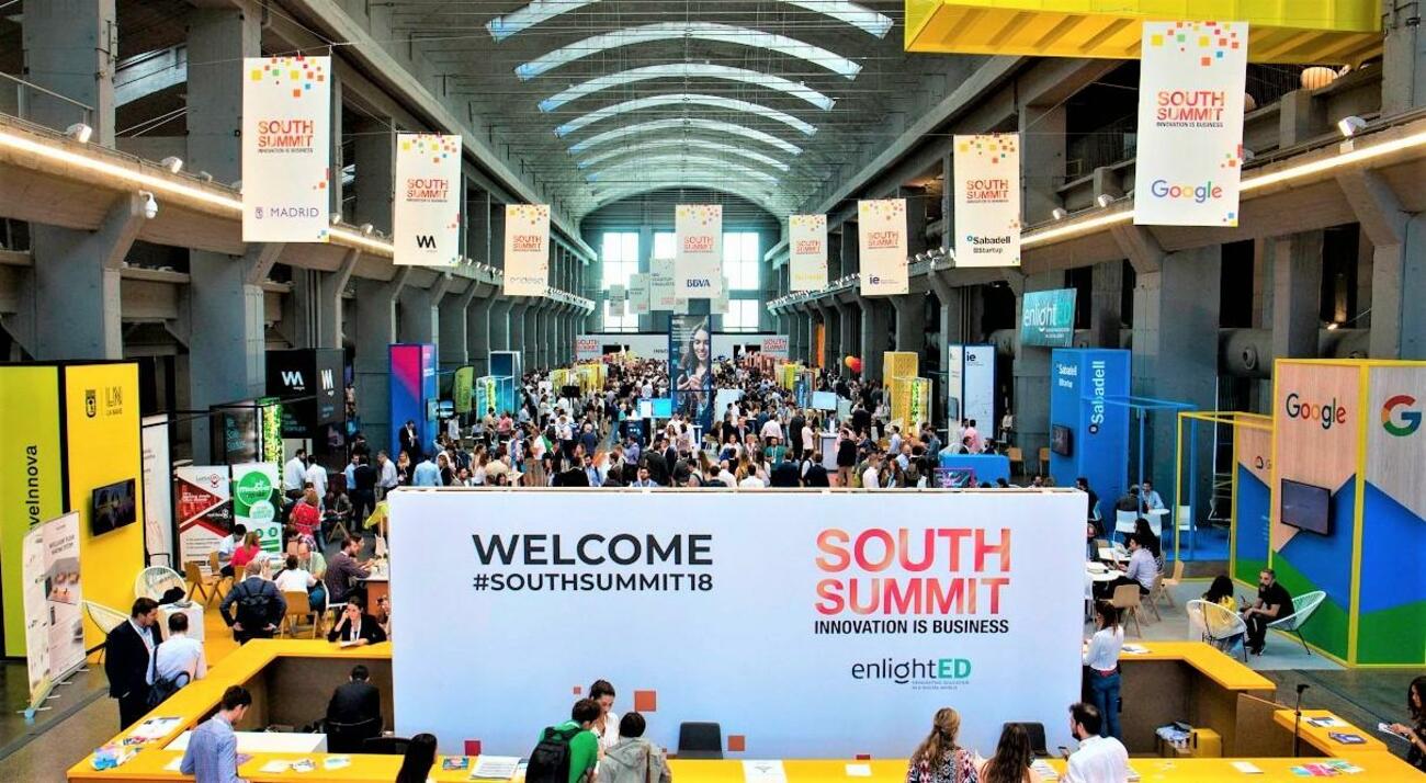 Congreso de empresas innovadoras South Summit en Madrid / SOUTH SUMMIT Congreso de empresas innovadoras South Summit en Madrid / SOUTH SUMMIT