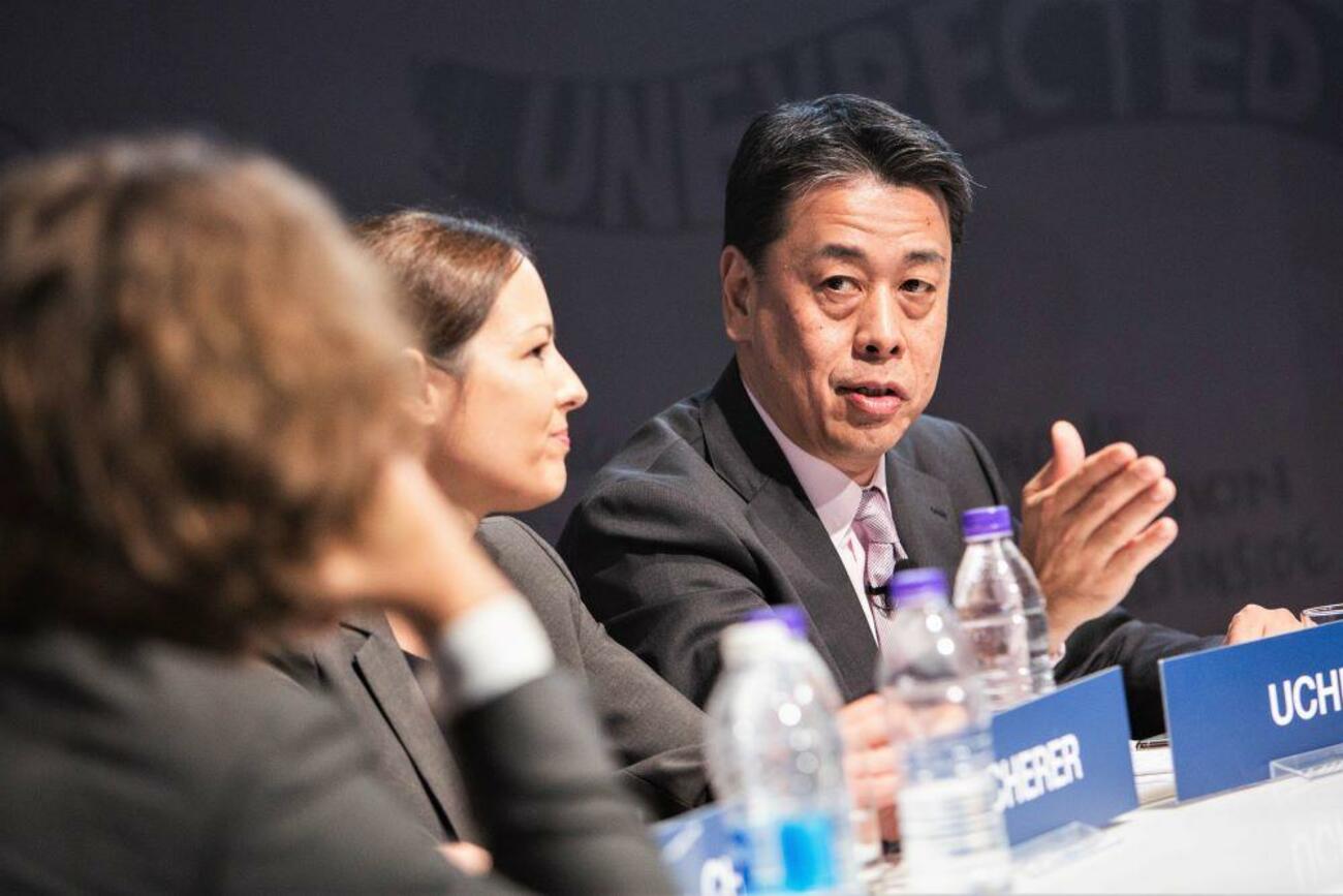 Makoto Uchida, nuevo consejero delegado de Nissan / NISSAN