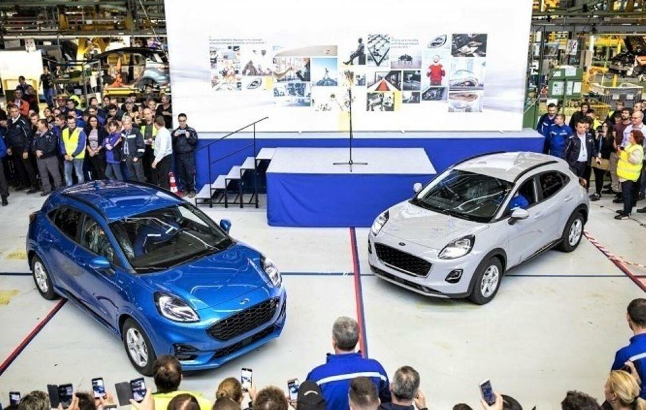 Inicio de producción del Ford Puma en Rumanía Inicio de producción del Ford Puma en Rumanía
