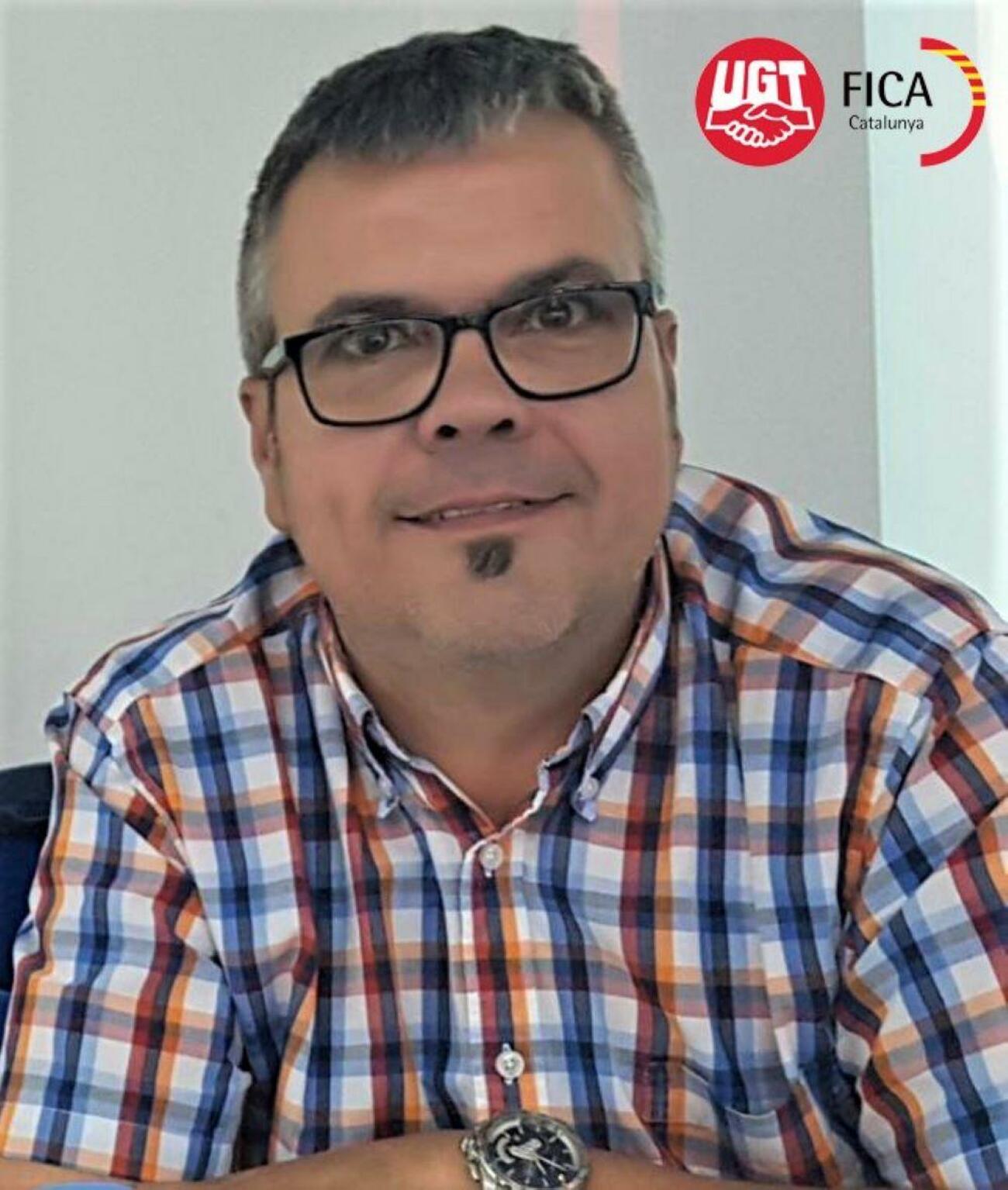 Enrique Fernández, secretario de Automocion UGT FICA Cataluña