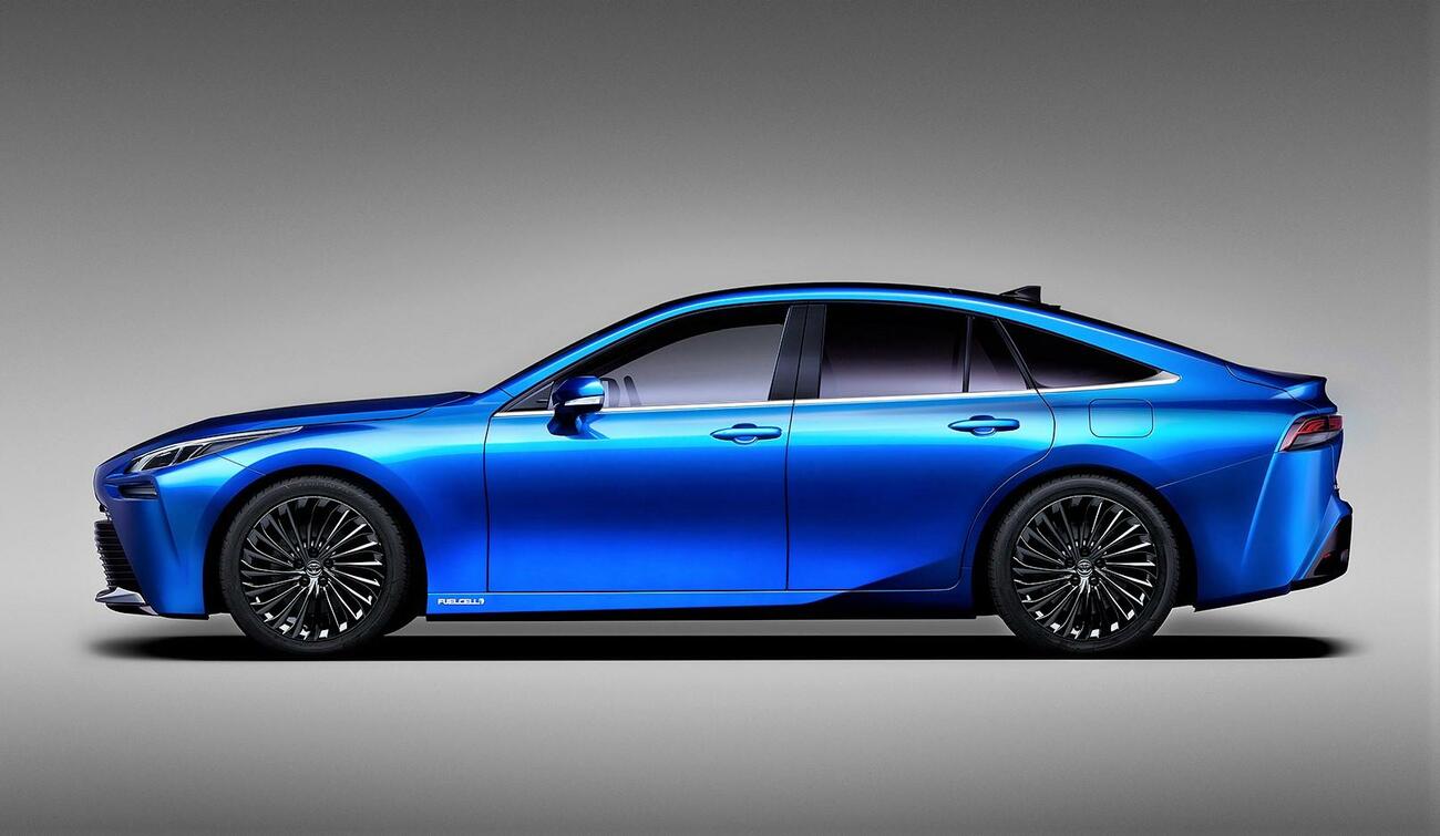Nuevo Toyota Mirai de hidrógeno