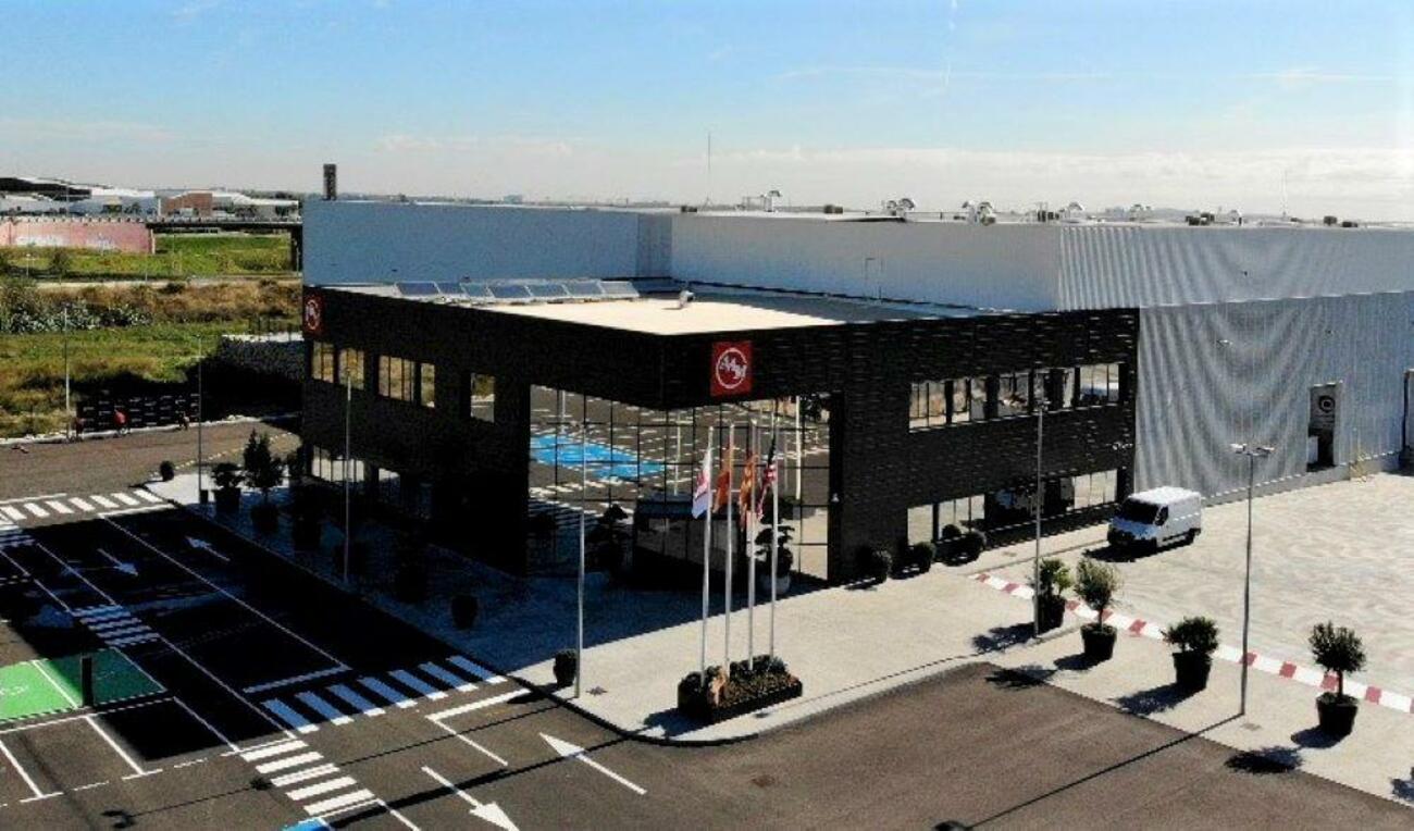 Fábrica de American Axle & Manufacturing en Viladecans / AAM