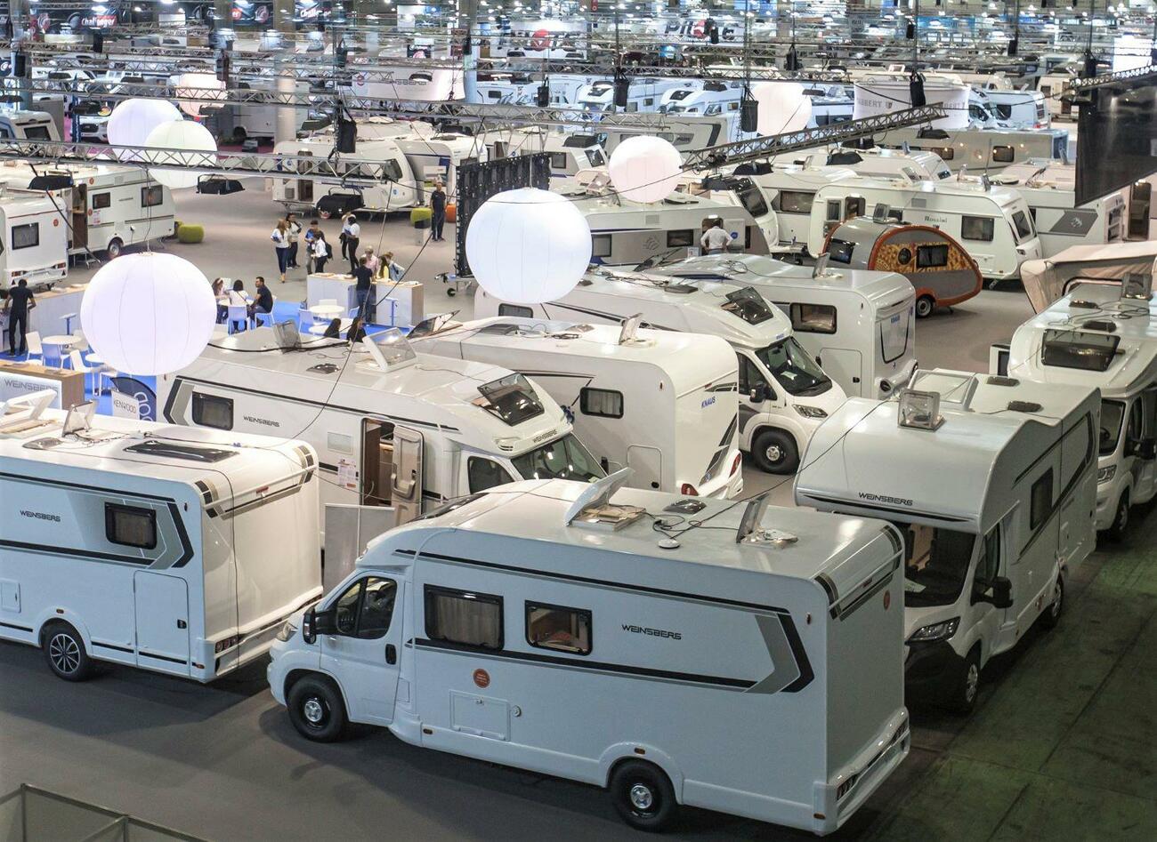 El Salón del Caravaning de Barcelona aumenta su oferta