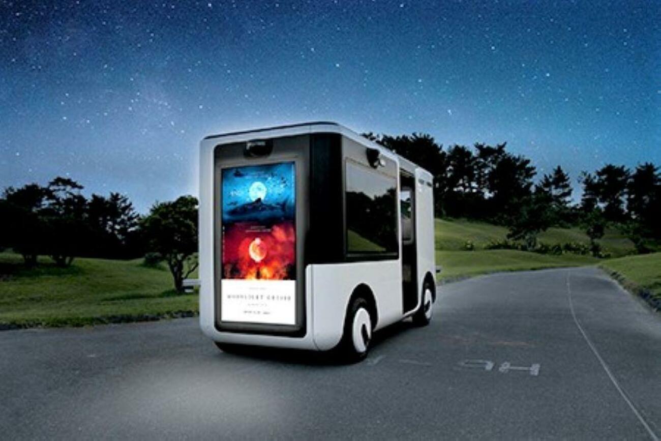 Vehículo autónomo de entretenimiento de Sony y Yamaha