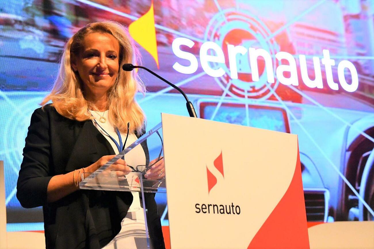 María Helena Antolín, presidenta de Sernauto María Helena Antolín, presidenta de Sernauto